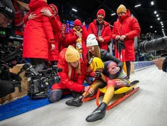 Deutsche Rodel-Dominanz: Wieder Gold!
