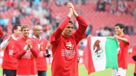 VfB Stuttgart v VfL Wolfsburg  - Bundesliga