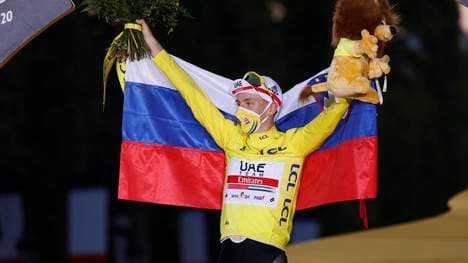 Tadej Pogacar hat mit seinem Tour-Sieg zahlreiche Experten überrascht