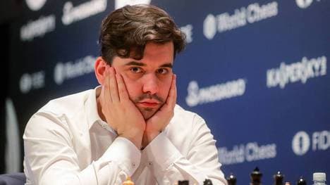 Jan Nepomnjaschtschi gilt in der Schach-Welt als talentiert aber faul