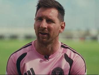 Lionel Messi und Inter Miami stehen kurz vor ihrem ersten Auftritt im neuen Stadion. Eine Tribüne wird dabei sogar nach dem argentinischen Superstar benannt.