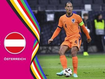 Niederlande - Österreich: Tore und Highlights | EURO 2024, Gruppenphase