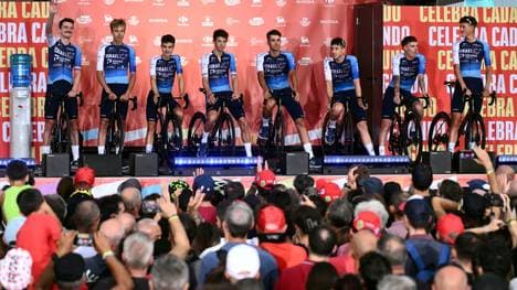 Israel-Premier Tech vor dem Vuelta-Start in Turin