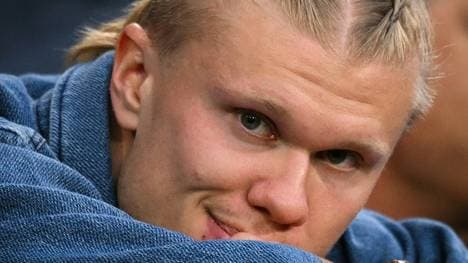 City-Stürmer Erling Haaland 