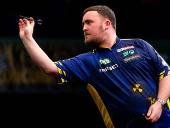 Darts-Spektakel mit Littler und MvG