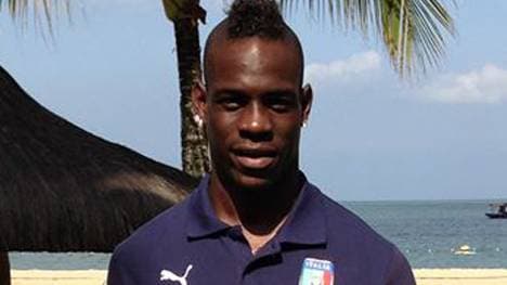 Mario Balotelli hat ein Herz für Kinder