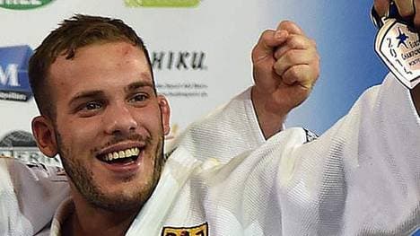 Karl-Richard Frey gewinnt Bronze bei der WM