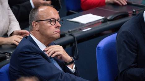 Friedrich Merz lobte Claudia Pechsteins Auftritt