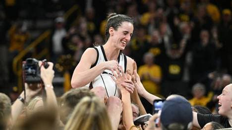 Caitlin Clark ist einer der größten Sportstars in den USA