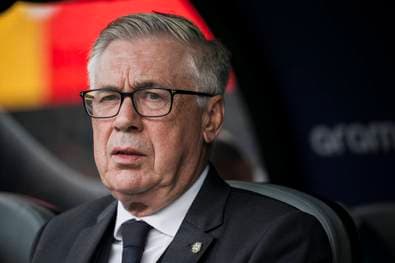 Ancelotti taucht bei Real auf