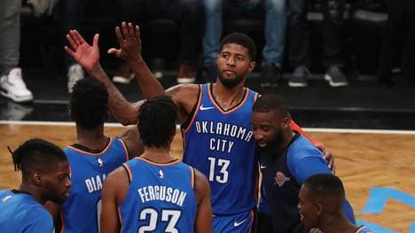 Paul George machte den Game Winner für Oklahoma City Thunder