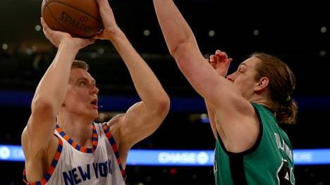 Boston Celtics v New York Knicks