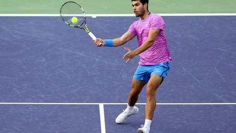 Carlos Alcaraz trifft im Finale auf Daniil Medwedew