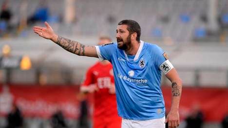 Sascha Mölders traf für 1860 München