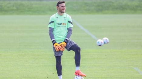 Tobias Sippel trägt seit 2015 das Trikot von Borussia Mönchengladbach