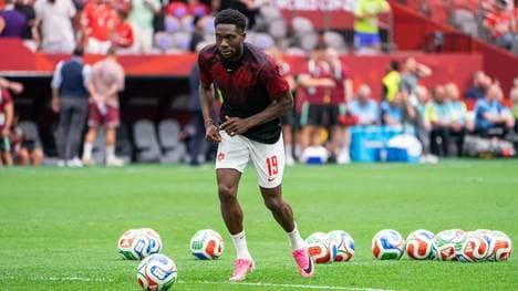 Kommt Bayern-Star Alphonso Davies endlich für sein Heimatland bei der WM 2026 zum Zug?
