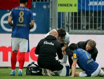 Kiel-Kapitän fehlt im Endspurt