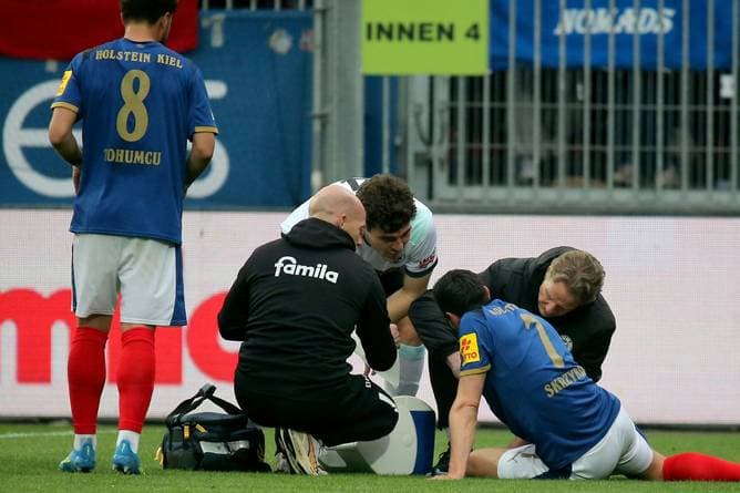 Kiel-Kapitän fehlt im Endspurt