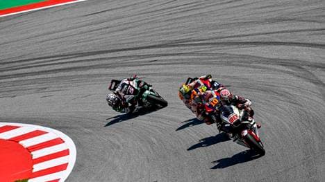 30 NAKAGAMI Takaaki (jpn), LCR Honda Idemitsu, Honda RC213V, action with 10 MARINI Luca (ita), Repsol Honda Team, Honda RC213V, 36 MIR Joan (spa), Repsol Honda Team, Honda RC213V and 05 ZARCO Johann (fra), LCR Honda Castrol, Honda RC213V during the 2024 MotoGP Grand Premi Monster Energy de Catalunya, Spanish GP, on the Catalunya circuit of Barcelona, from May 24 to 26, in Spain - MOTO - MOTO GP - CATALUNYA GRAND PRIX 2024 DPPI Panoramic PUBLICATIONxNOTxINxFRAxBEL _TIN4356