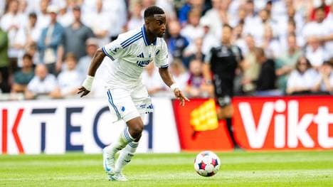 Youssoufa Moukoko hat sein erstes Pflichtspieltor seit neun Monaten erzielt