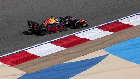 Tim Tramnitz wird von Red Bull gefördert