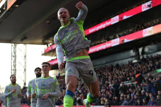 Haaland-Gala! City nimmt Revanche