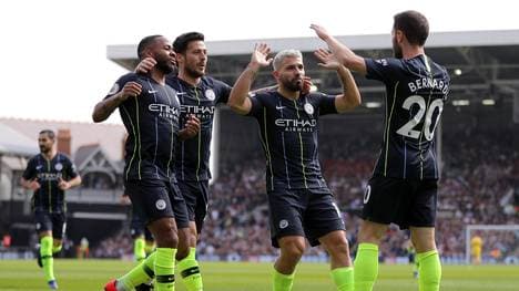 Manchester City hat einen 2:0-Sieg beim FC Fulham gefeiert