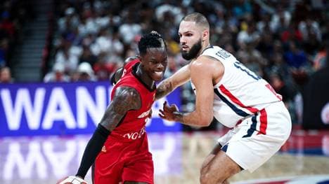 Dennis Schröder gehört zu den Stars im deutschen Team