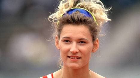 Heike Henkel war eine der erfolgreichsten deutschen Leichtathletinnen