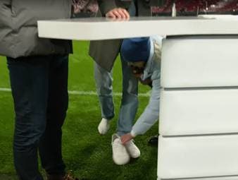 Skurrile TV-Szenen um Kramer