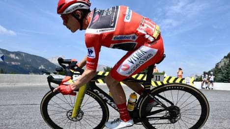 Vorerst nicht mehr in Rot: Jonas Vingegaard