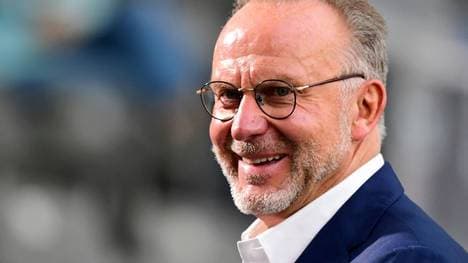 Rummenigge bekleidete schon viele Ämter im Fußball