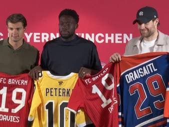 Die NHL und der FC Bayern kooperieren. Für die Saison 27/28 finden vier Saisonspiele, auch mit Oilers-Star Leon Draisaitl in Köln und München statt, zukünftig womöglich auch in der Allianz Arena.