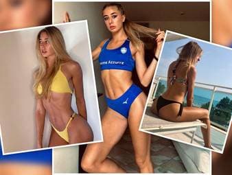 Die Italienische Mittelstreckenläuferin Gaia Sabbatini hat im Halbfinale der 1500-meter Pech und fliegt raus. Inzwischen ist die Influencerin wieder in der Heimat.