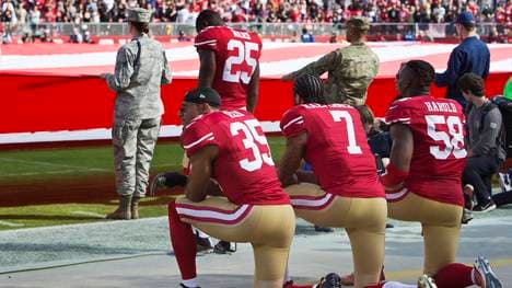 NFL: Carolina Panthers verpflichten Kaepernick-Unterstützer Eric Reid