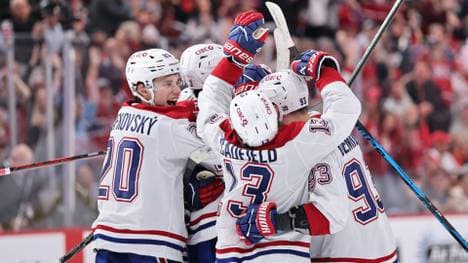 Die Canadiens gewinnen in der Overtime