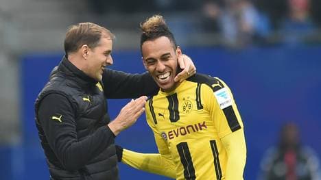 Borussia Dortmund, Pierre-Emerick Aubameyang