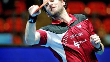 Steffen Mengel steht im Aufgebot des DTTB