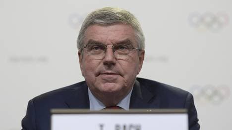 Olympia 2032: Bach denkt an Buenos Aires IOC-Präsident Thomas Bach bringt Buenos Aires für Olympia 2032 ins Spiel