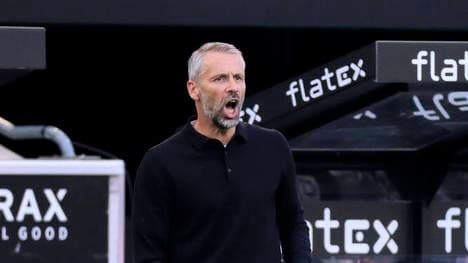 Trainer Marco Rose verliert mit dem BVB beim Ex-Klub Borussia Mönchengladbach