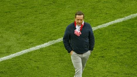 Der 1. FC Köln trennt sich wohl von Horst Heldt