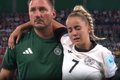 Bei diesen Szenen leidet Deutschland mit