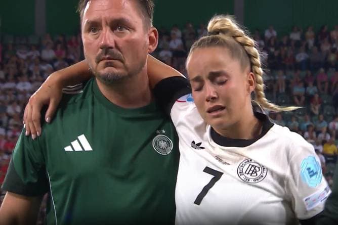 Bei diesen Szenen leidet Deutschland mit