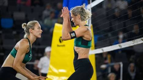 Ludwig (r.) und Lippmann (l.) stehen in der K.o.-Runde