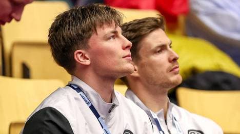 DHB-Star Nils Lichtlein (l.) steht wohl für seinem EM-Debüt