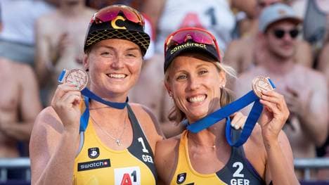 Borger/Sude: eins von fünf deutschen Teams bei der WM 