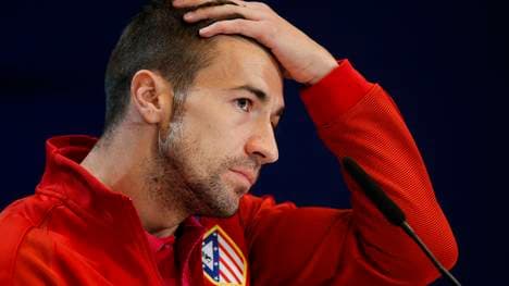 Atletico Madrid Training and Press Conference