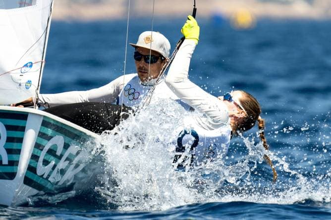 Deutsches Duo holt WM-Silber