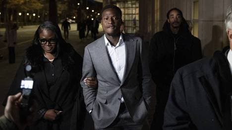 Terry Rozier vor einem Gericht in Brooklyn