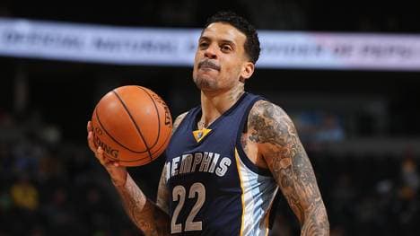 Matt Barnes von den Memphis Grizzlies